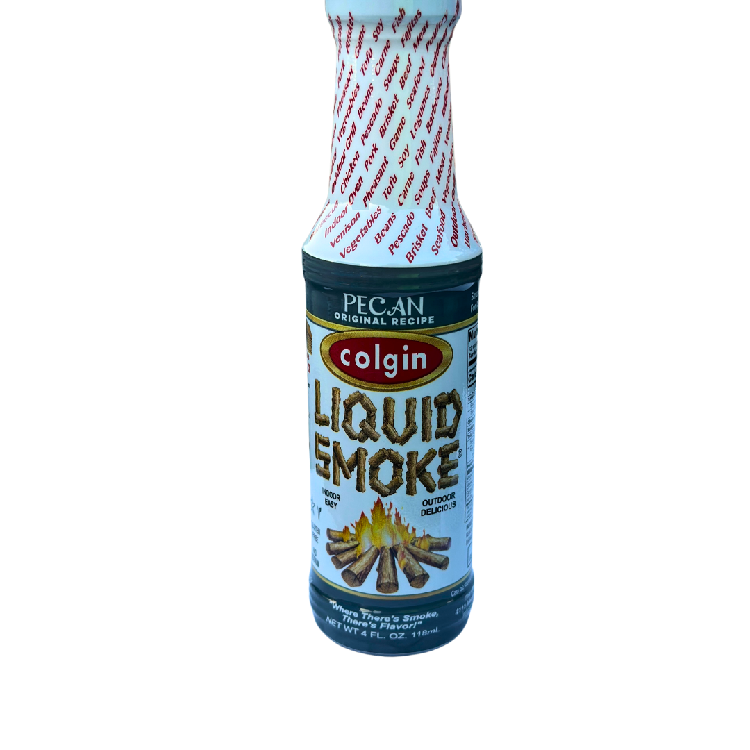 Colgin Liquid Smoke Pecan, 4oz