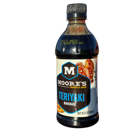 Moore's Teriyaki Marinade, 16oz