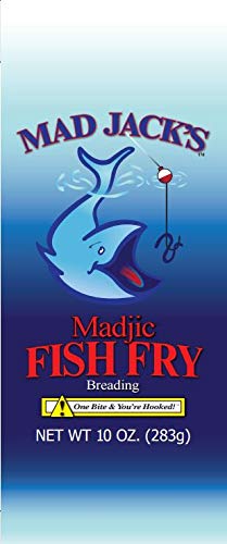 Mad Jack's Madjic Fish Fry, 10oz