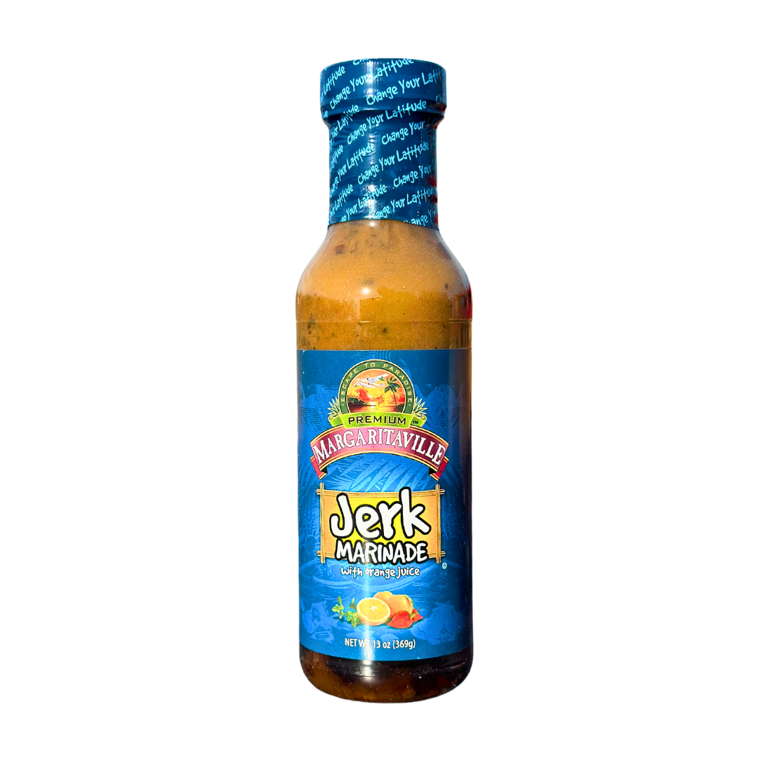 Margaritaville Jerk Marinade, 13oz