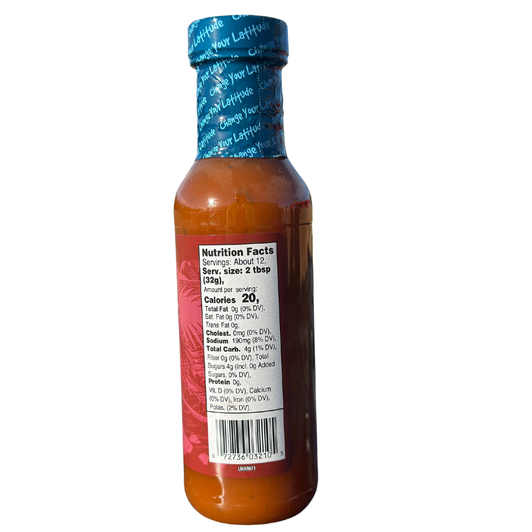 Margaritaville Mango Habanero Marinade, 14oz