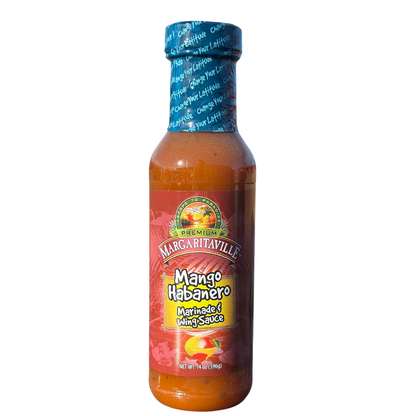 Margaritaville Mango Habanero Marinade, 14oz