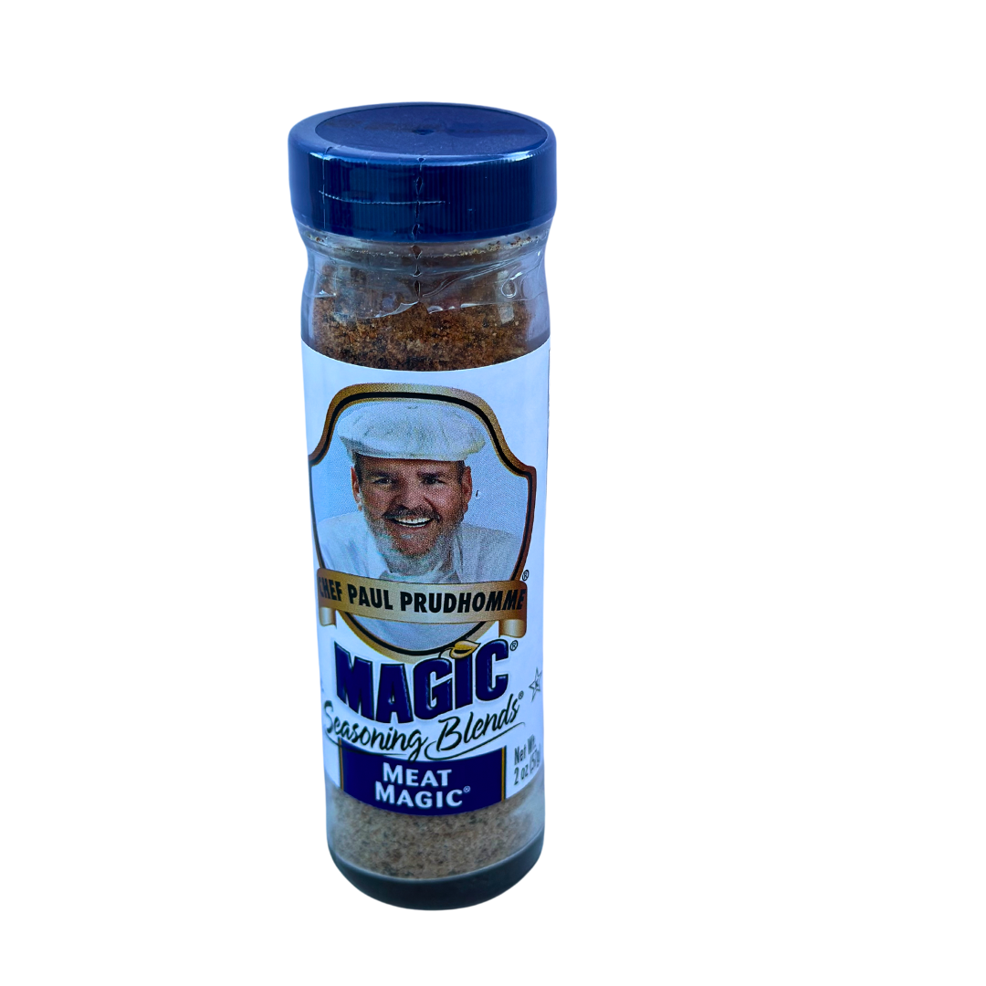 Chef Paul Meat Magic Seasoning, 2oz