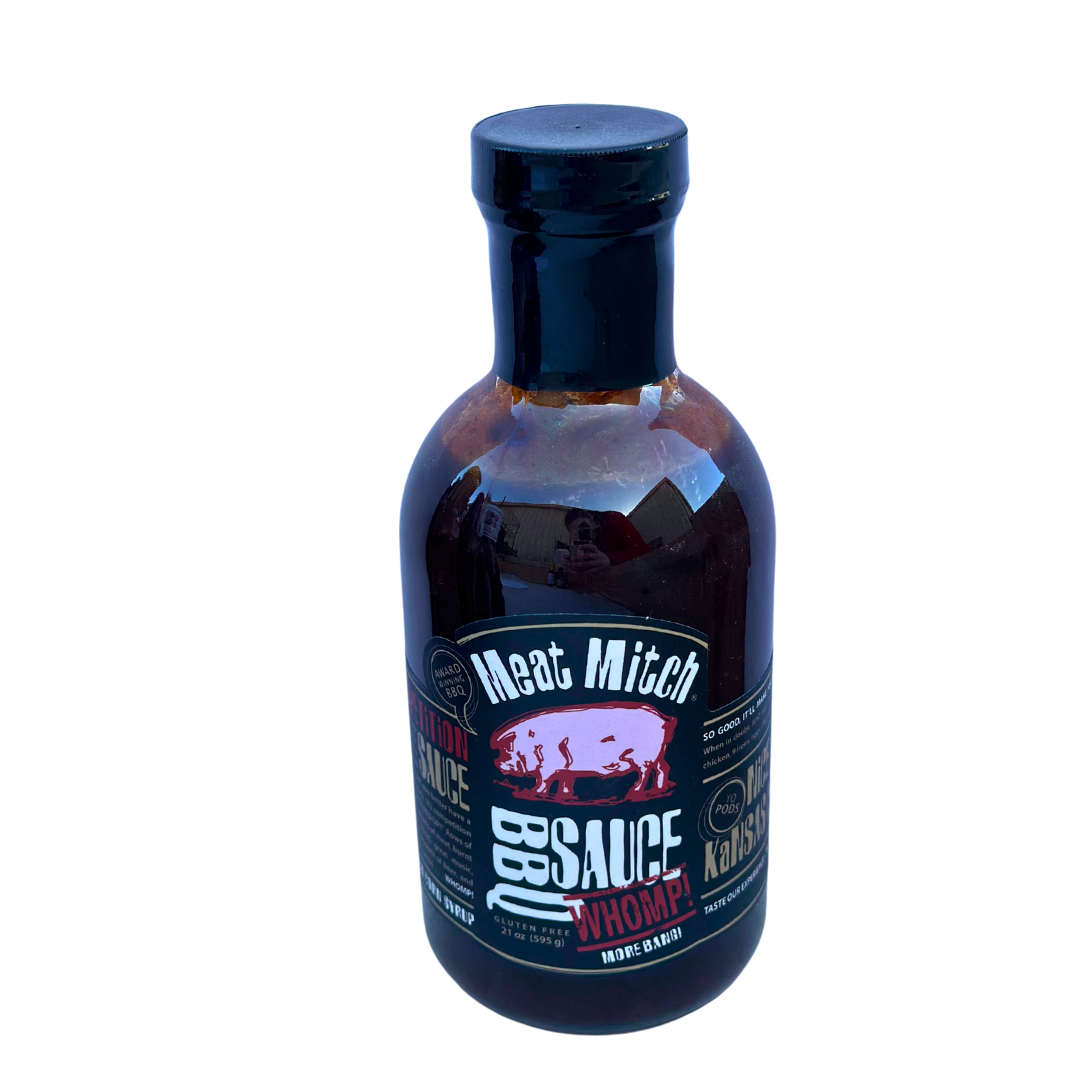 Meat Mitch Whomp BBQ Sauce, 21oz