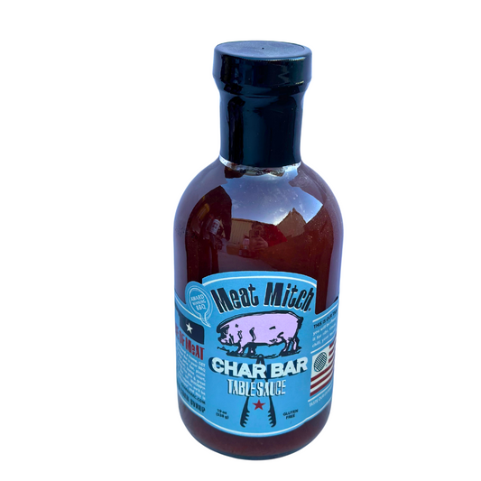 Meat Mitch Char Bar Table Sauce, 19oz