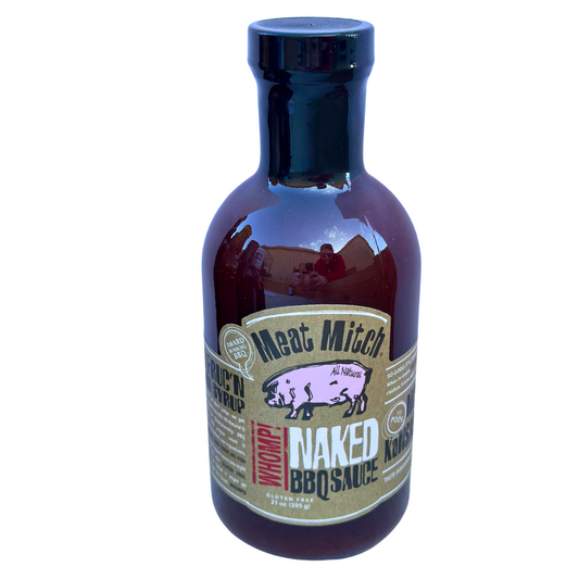 Meat Mitch Naked BBQ Sauce, 21oz