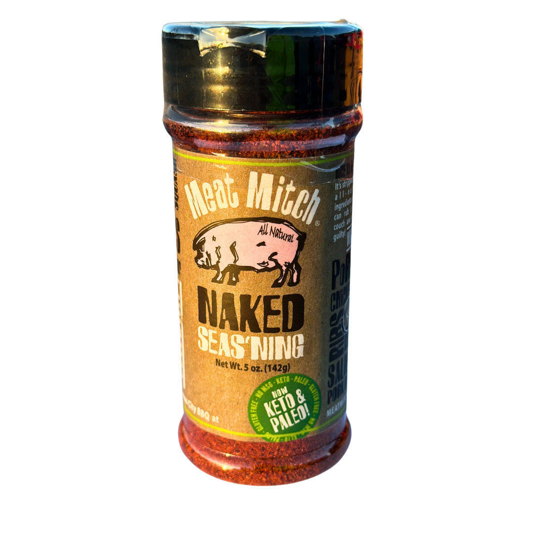 Meat Mitch Naked Seasoning