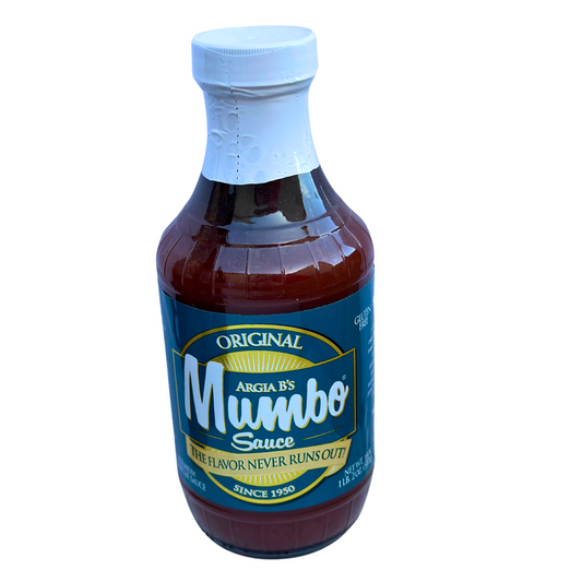 Mumbo Original Sauce, 18oz