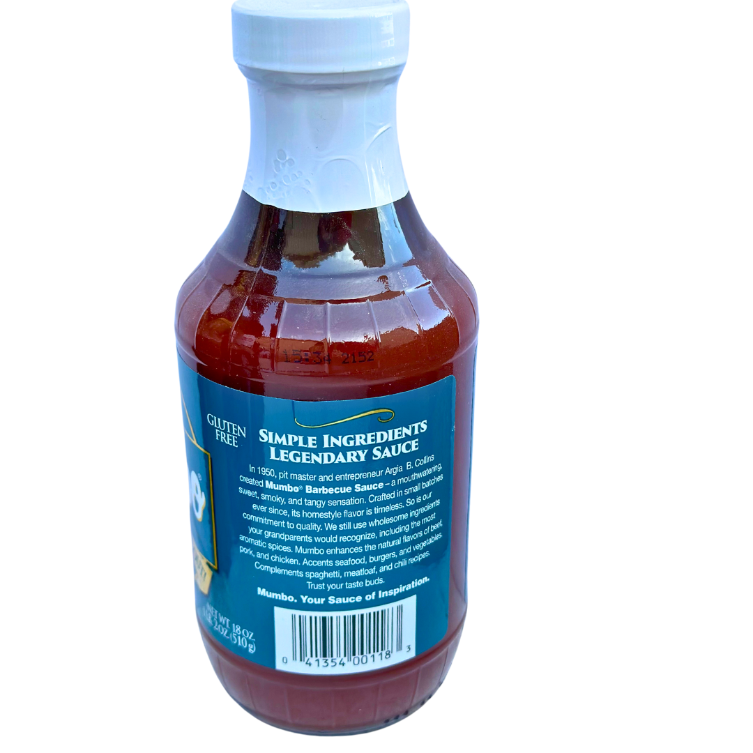 Mumbo Original Sauce, 18oz