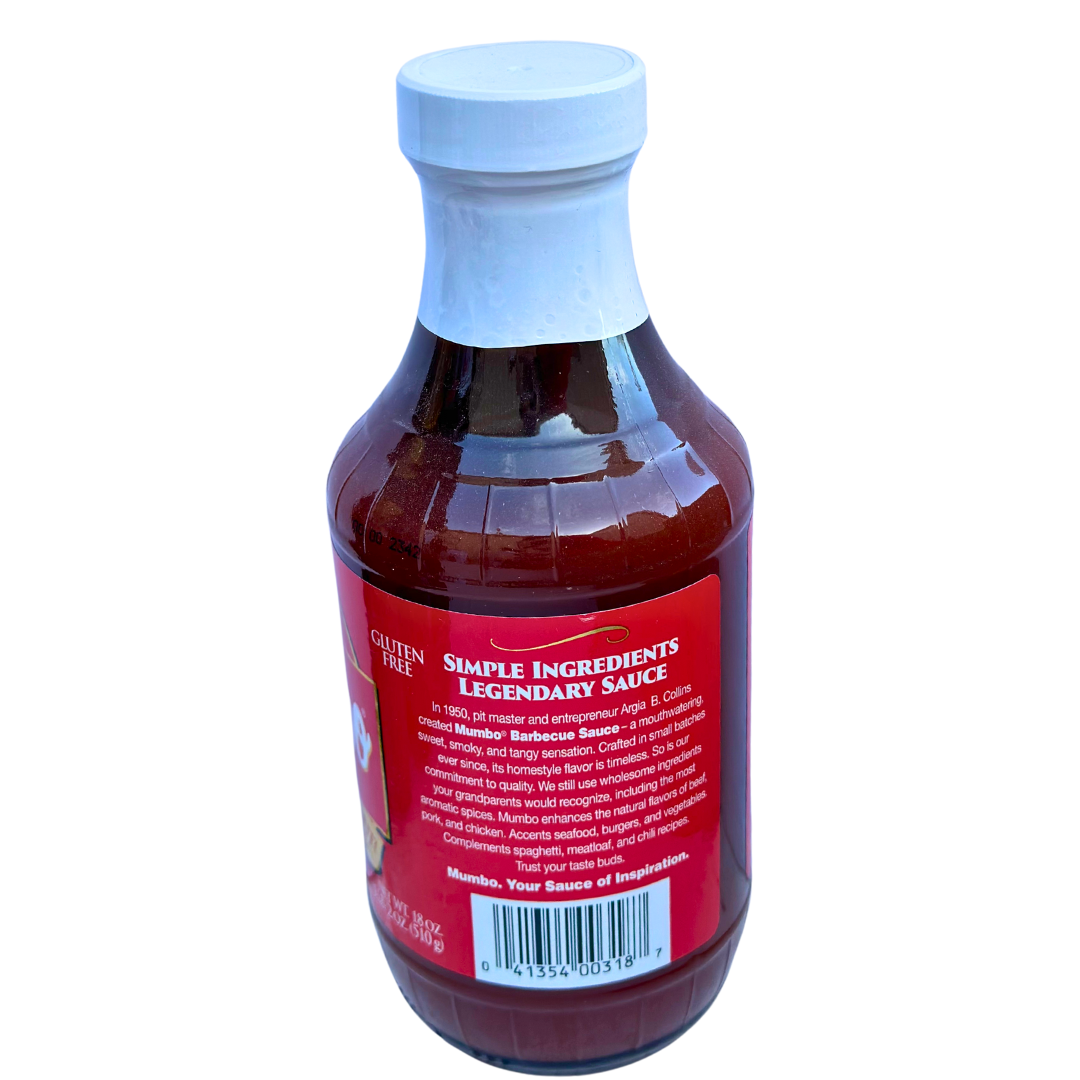 Mumbo Tangy Hot Sauce, 18oz