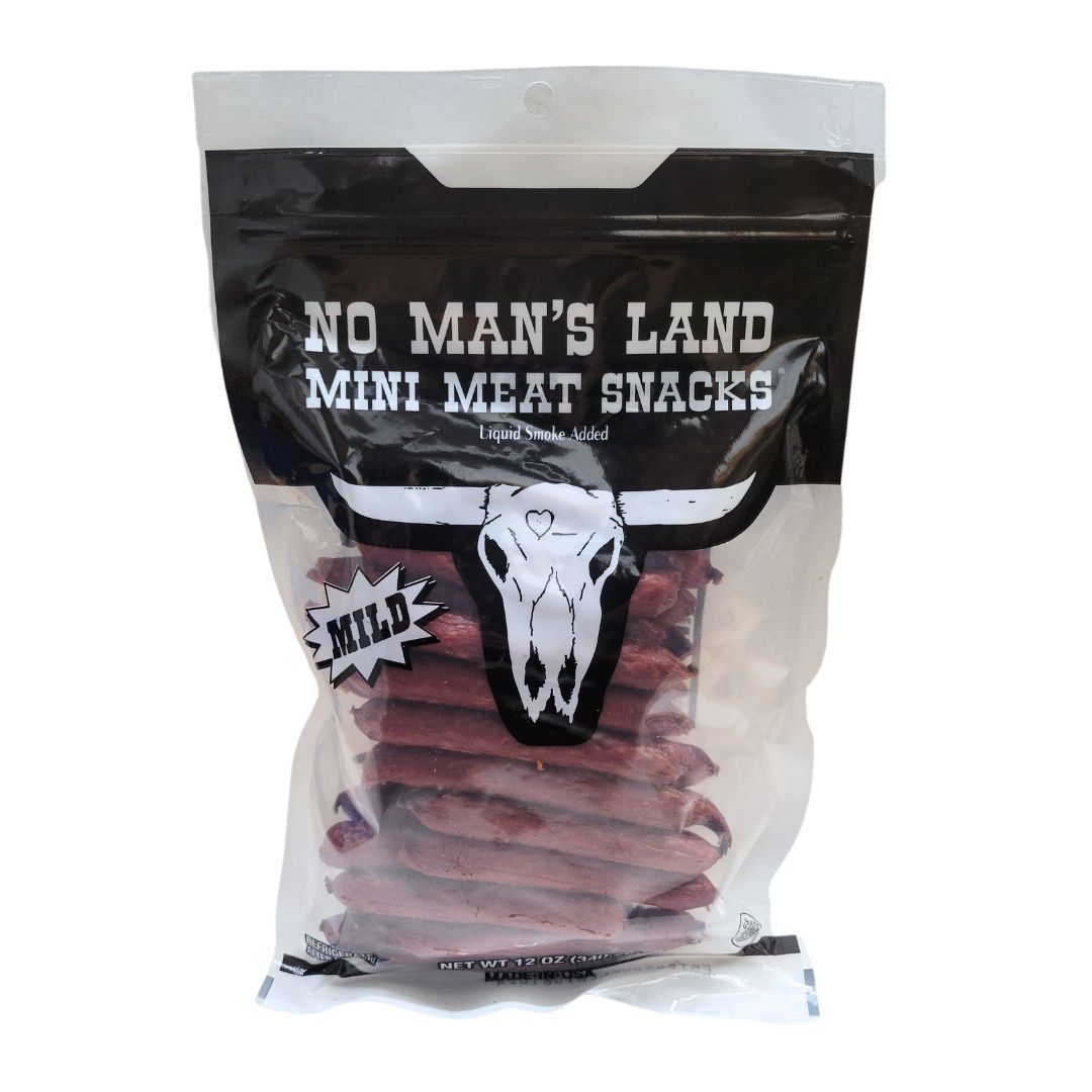 No Man's Land Beef Jerky - Mild