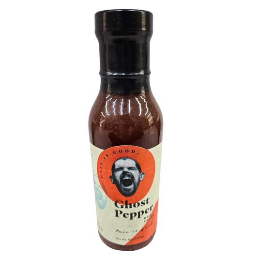 Pain Is Good Ghost Pepper Sauce