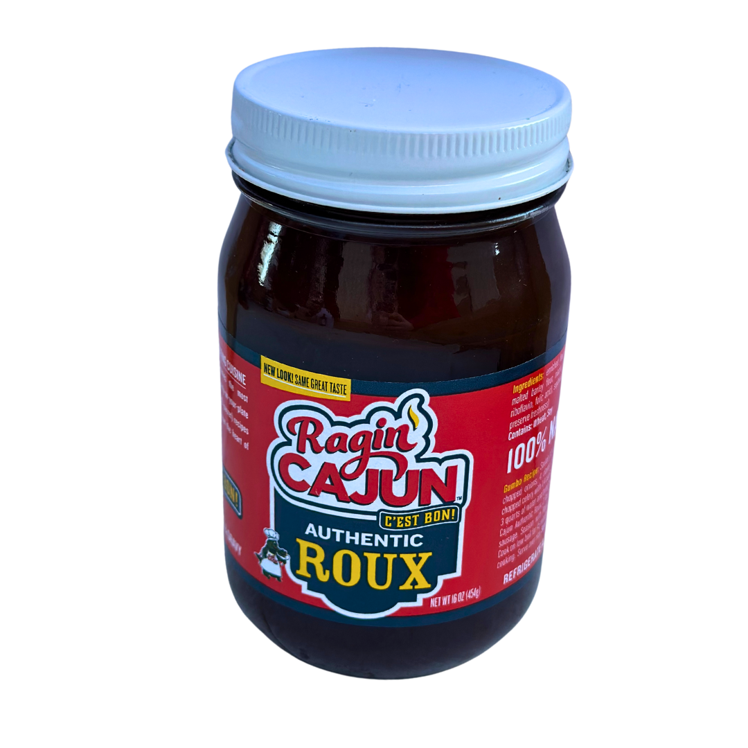 Ragin Cajun Roux, 16oz – Saucey Central