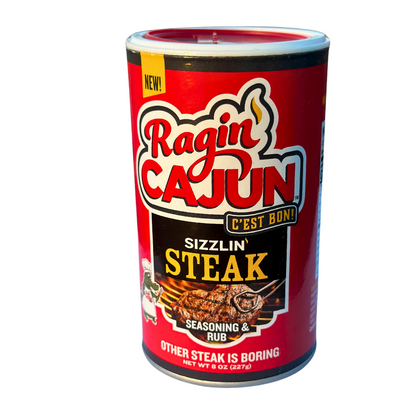 Ragin Cajun Steak Seasoning, 8oz