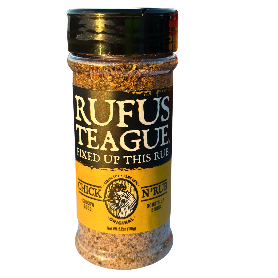 Rufus Teague Chick N' Rub, 6.2oz