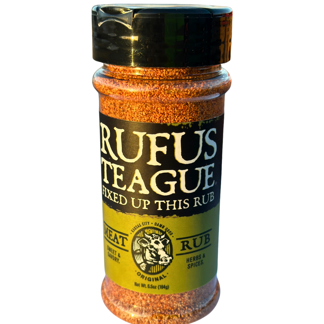 Rufus Teague Meat Rub, 6.5oz