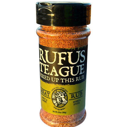 Rufus Teague Meat Rub, 6.5oz