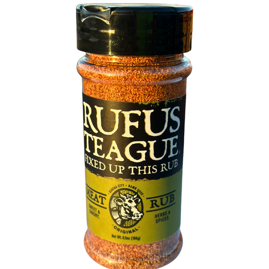 Rufus Teague Meat Rub, 6.5oz