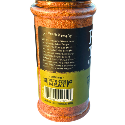 Rufus Teague Meat Rub, 6.5oz