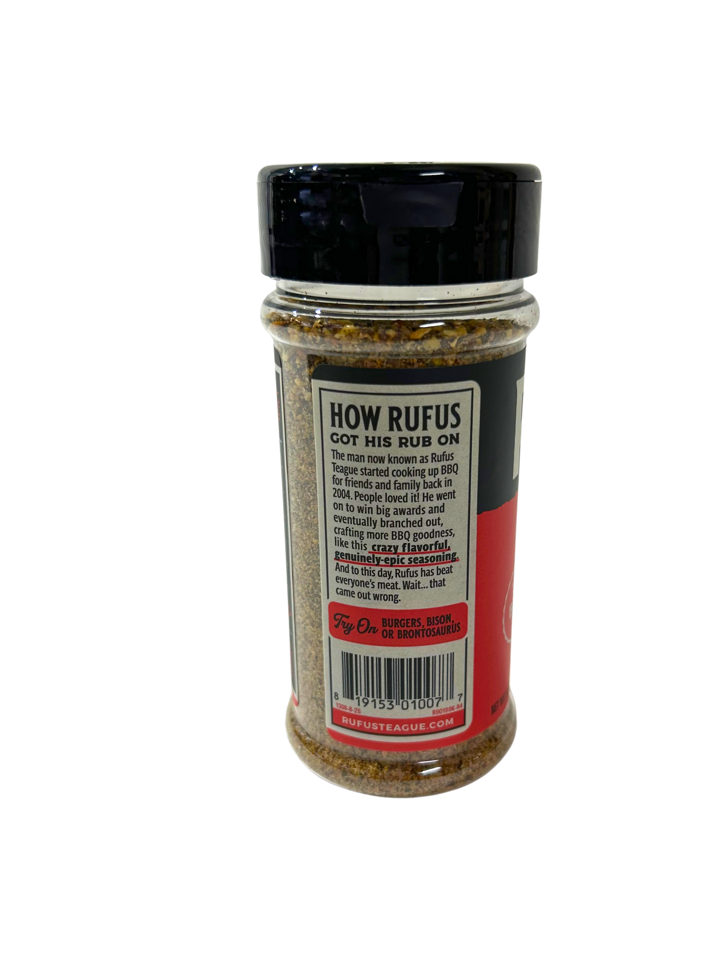 Rufus Teague Steak Rub, 6.2oz
