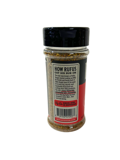 Rufus Teague Steak Rub, 6.2oz