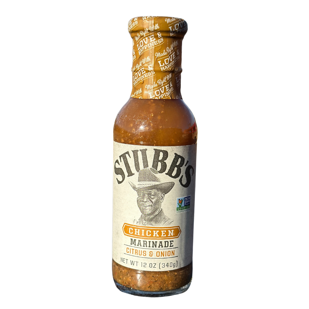 Stubb's Chicken Marinade, 12oz – Saucey Central