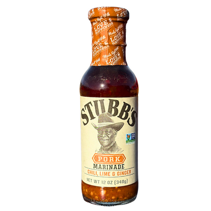 Stubb's Pork Marinade, 12oz