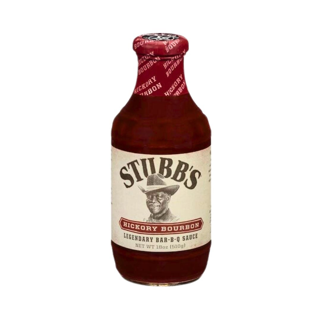 Stubb's Hickory Bourbon Barbecue Sauce, 18oz