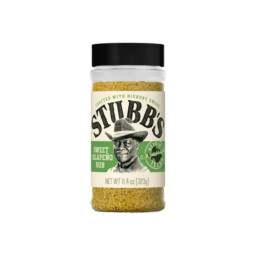 Stubb's Sweet Jalapeno Rub, 11.4oz