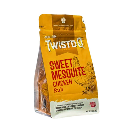 Twist'd Q Sweet Mesquite Chicken Rub, 6oz