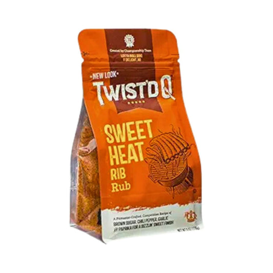 Twist'd Q Sweet Heat Rib Rub, 6oz