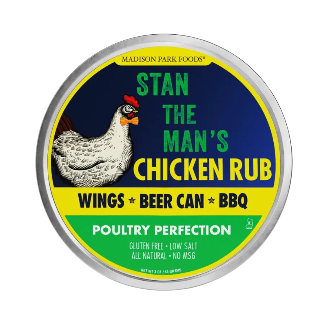 Stan the Man's Chicken Rub - Poultry Perfection, 3oz