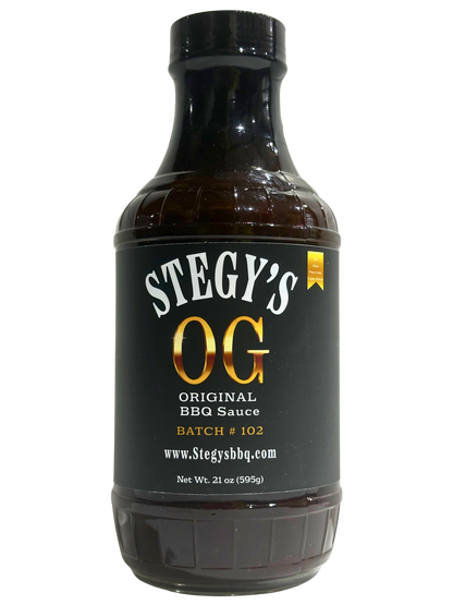 Stegy's BBQ Sauces