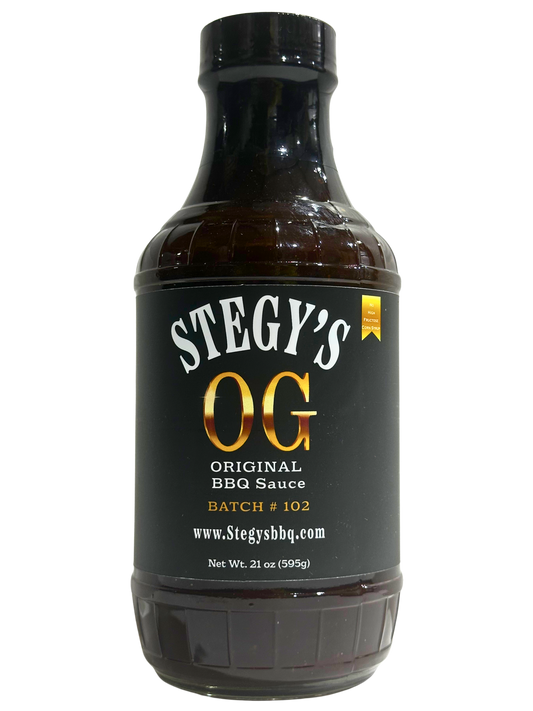 Stegy's BBQ Sauces