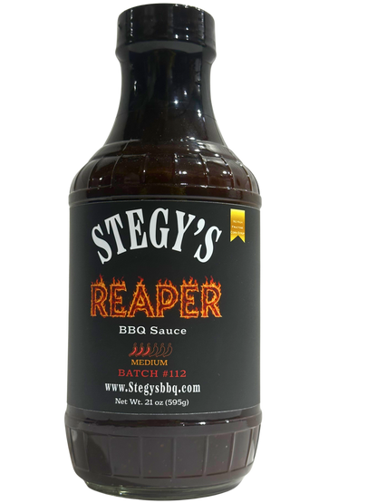 Stegy's BBQ Sauces