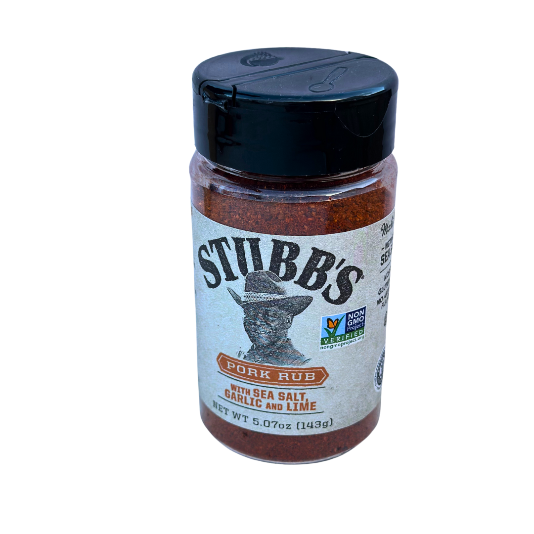 Stubb's Pork Rub, 5.07oz