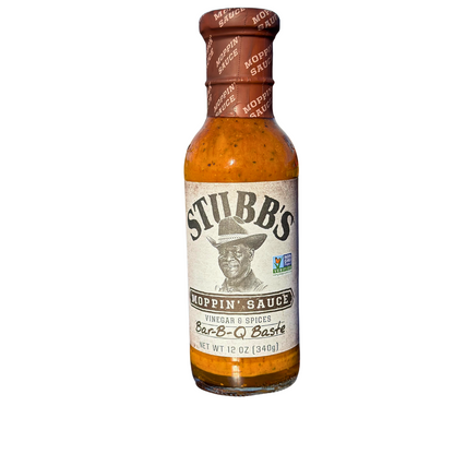 Stubb's Moppin' Sauce, 12oz