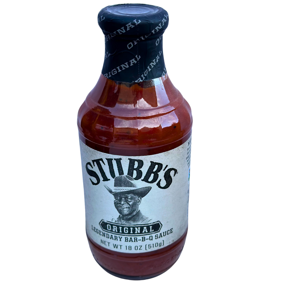 Stubb's Original BBQ Sauce, 18oz