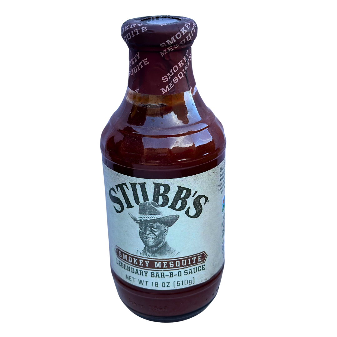 Stubb's Smokey Mesquite Sauce, 18oz