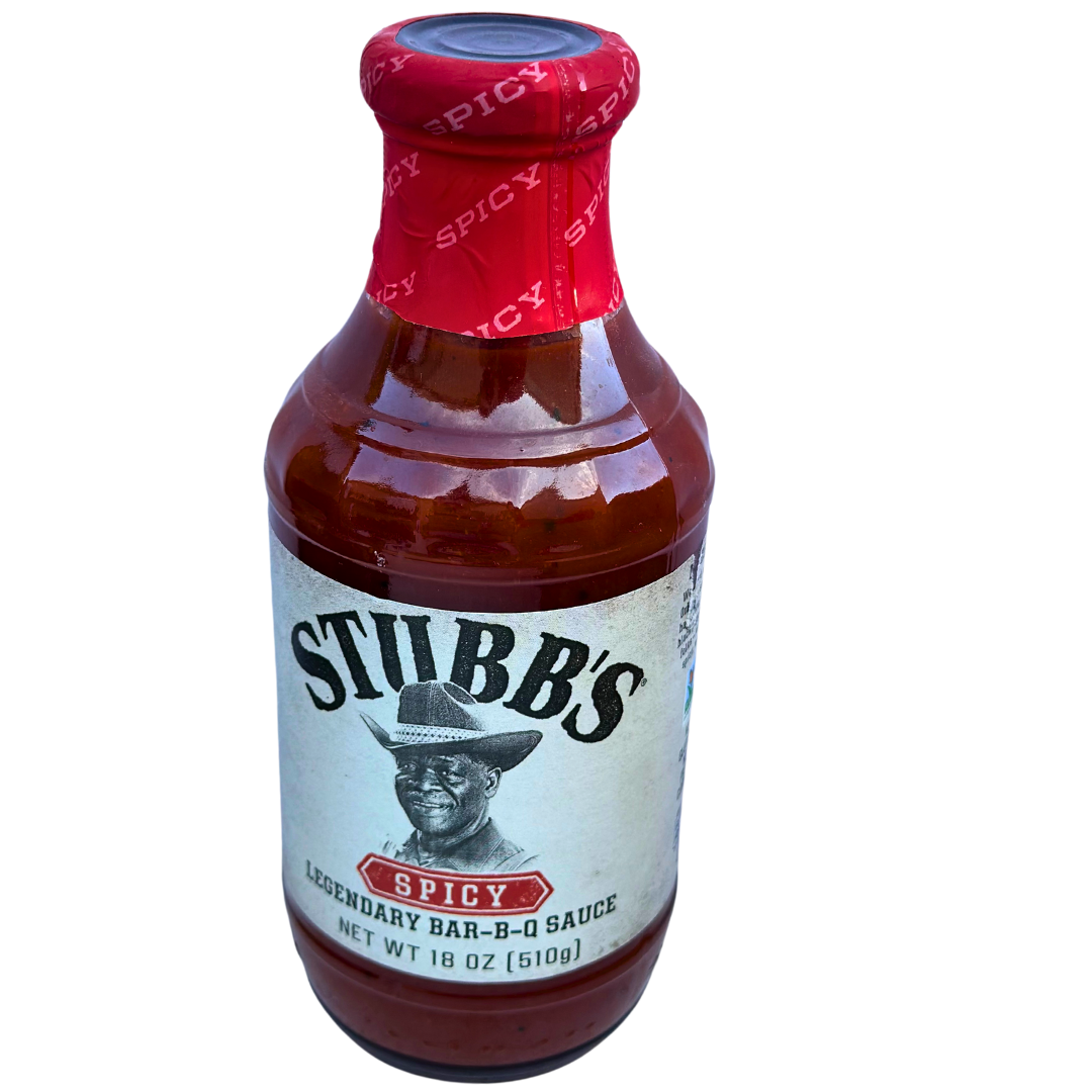 Stubb's Spicy BBQ Sauce, 18oz