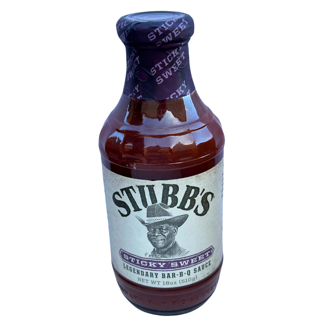 Stubb's Sticky Sweet Sauce, 18oz