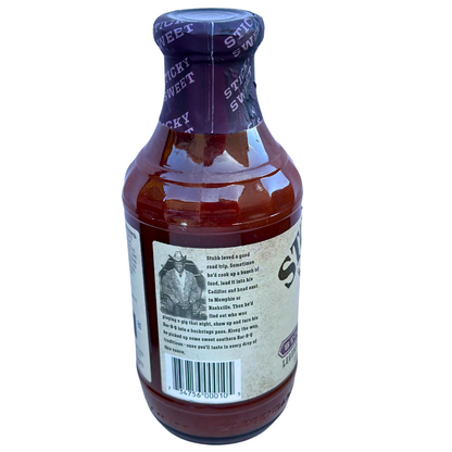 Stubb's Sticky Sweet Sauce, 18oz