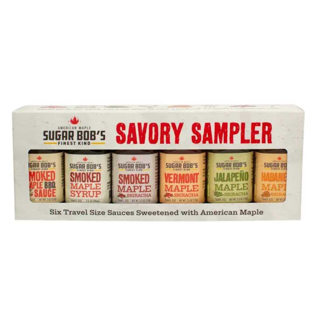 Sugar Bob's Savory Sampler Pack