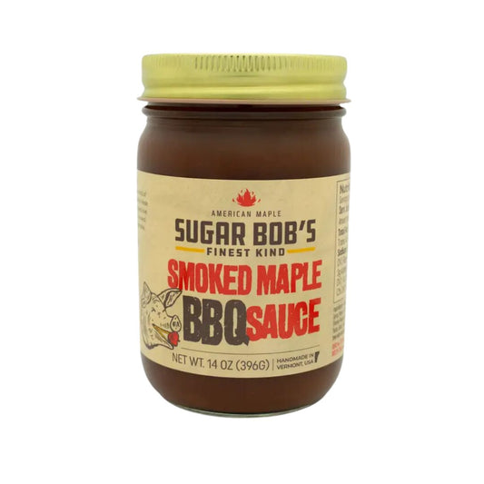 Sugar Bob's Smoked Maple BBQ Sauce, 14oz