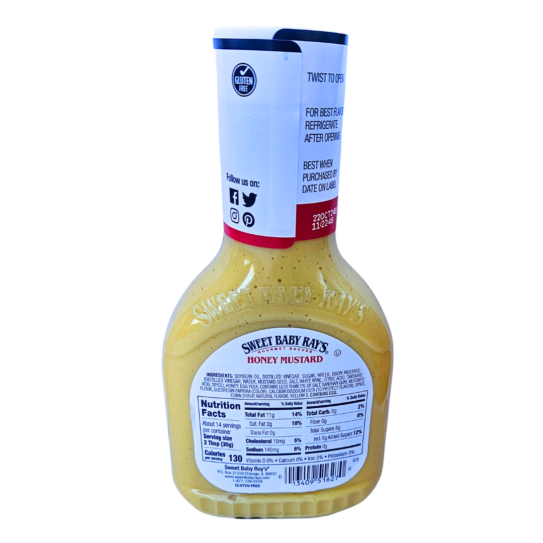 Sweet Baby Ray's Honey Mustard Dipping Sauce