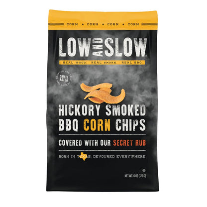 Low and Slow Hickory Smoked Chips, 6oz