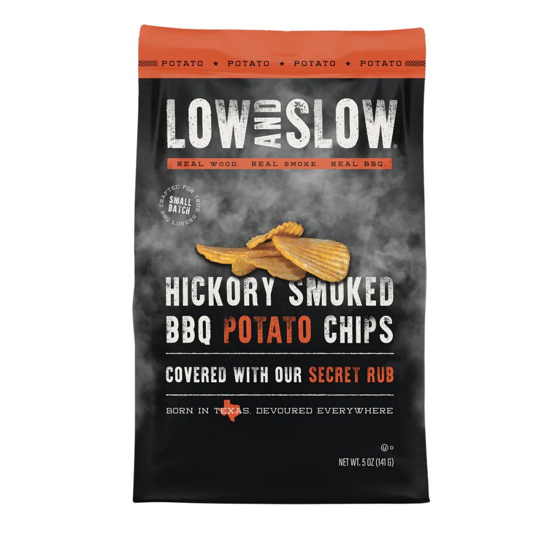 Low and Slow Hickory Smoked Chips, 6oz