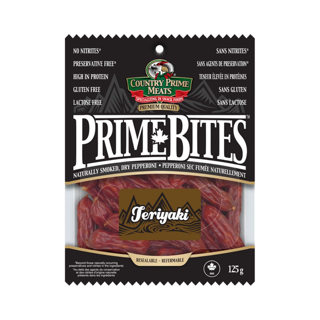 Country Prime Meats - Canadian Beef Jerky, 4.4oz