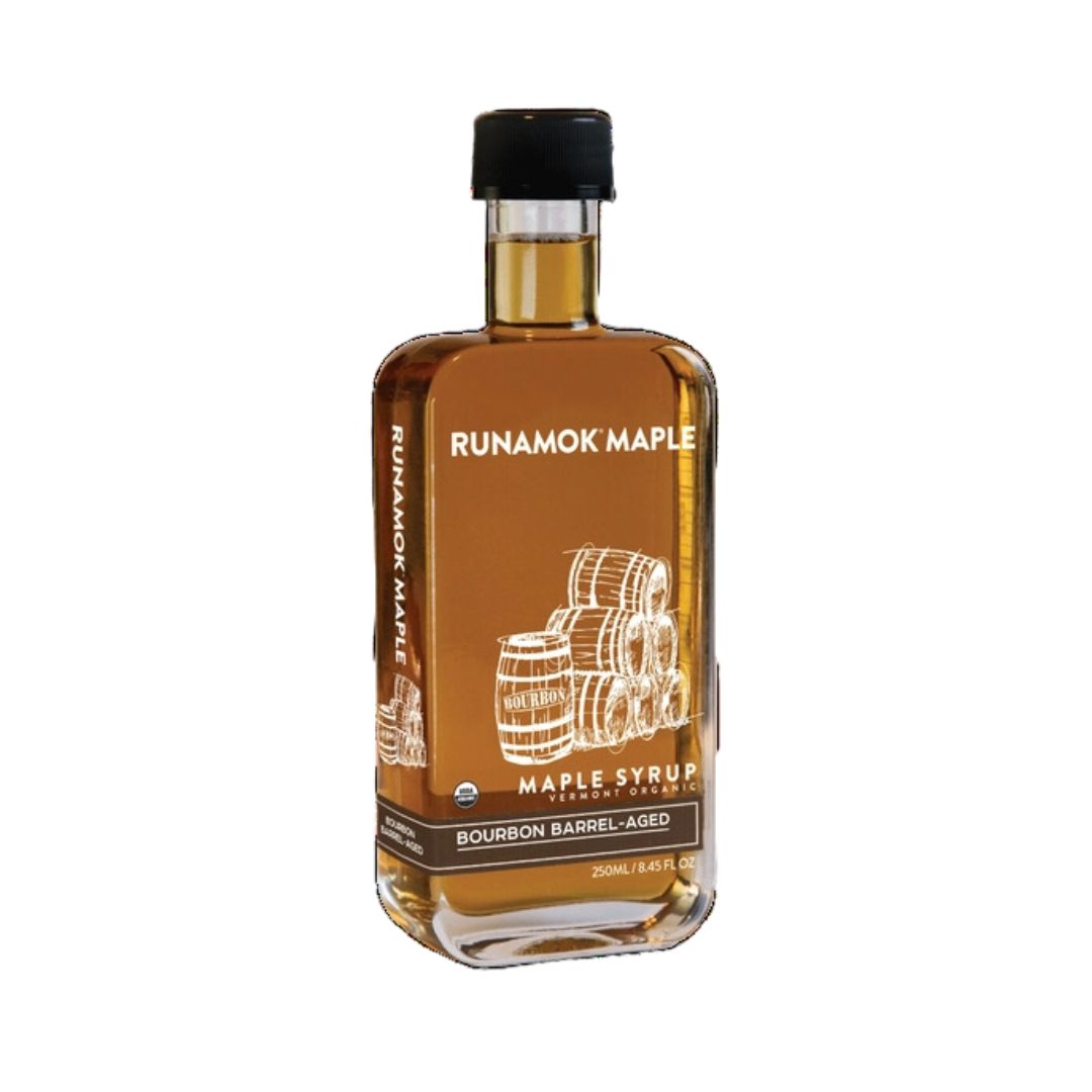 Runamok Bourbon Barrel-Aged Maple Syrup, 250ml