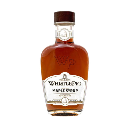 Runamok WhistlePig Rye Whiskey Barrel-Aged Maple Syrup, 12.7oz